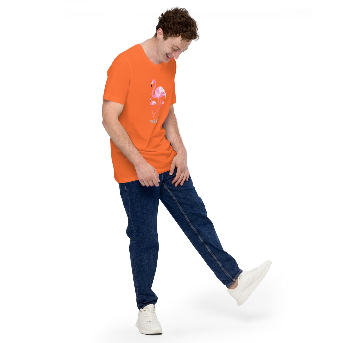 Colorful Unisex T-shirt - Clip Art - Free Shipping Worldwide