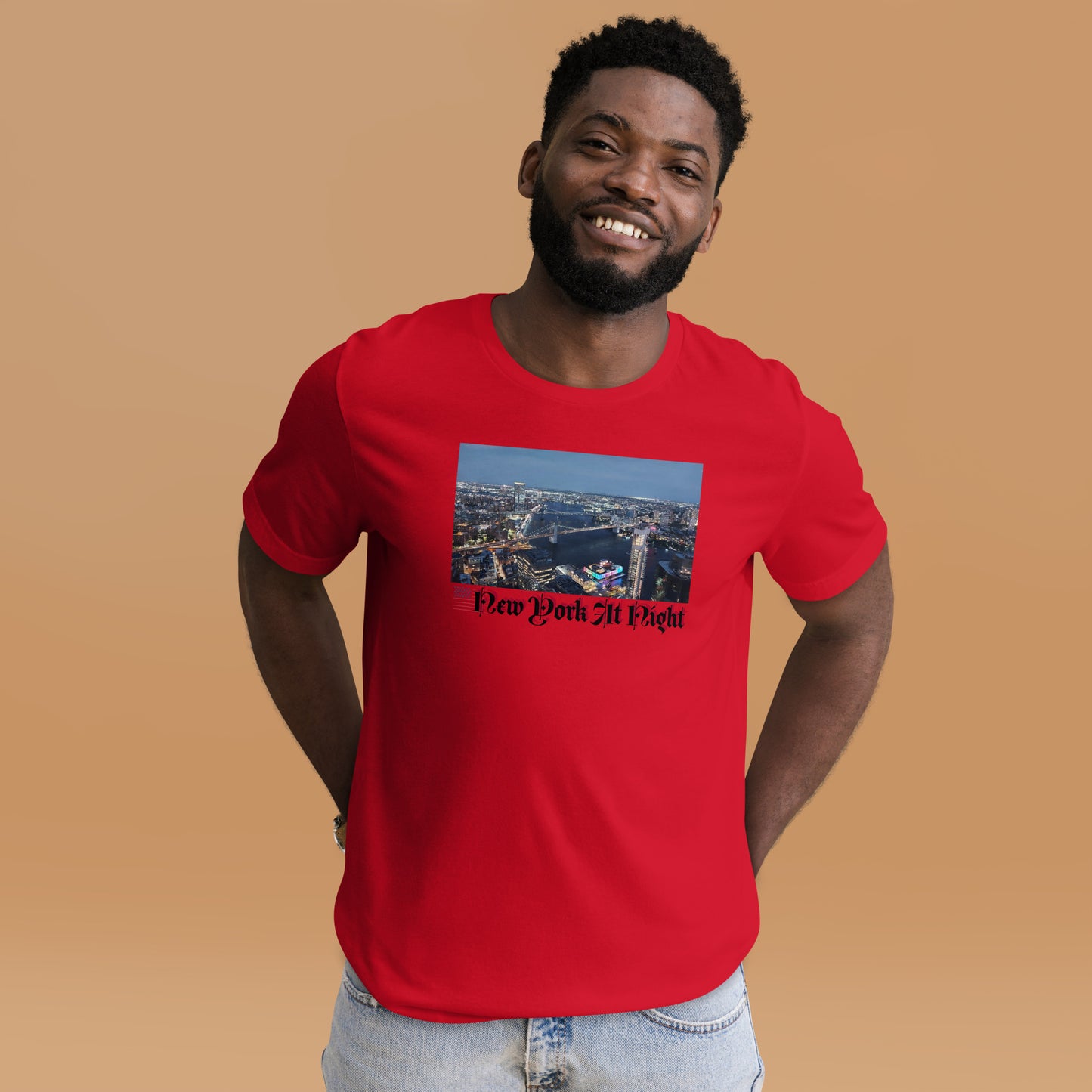 Colorful Unisex T-shirt - Free Shipping Worldwide