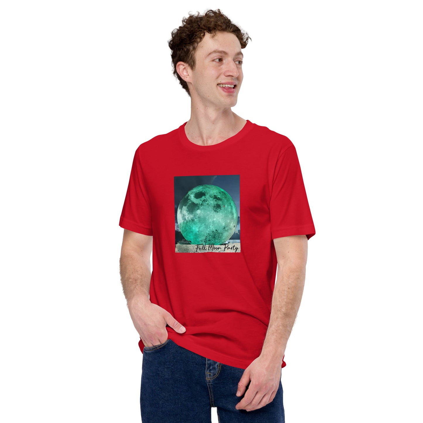 Colorful Unisex T-shirt - Free Shipping Worldwide