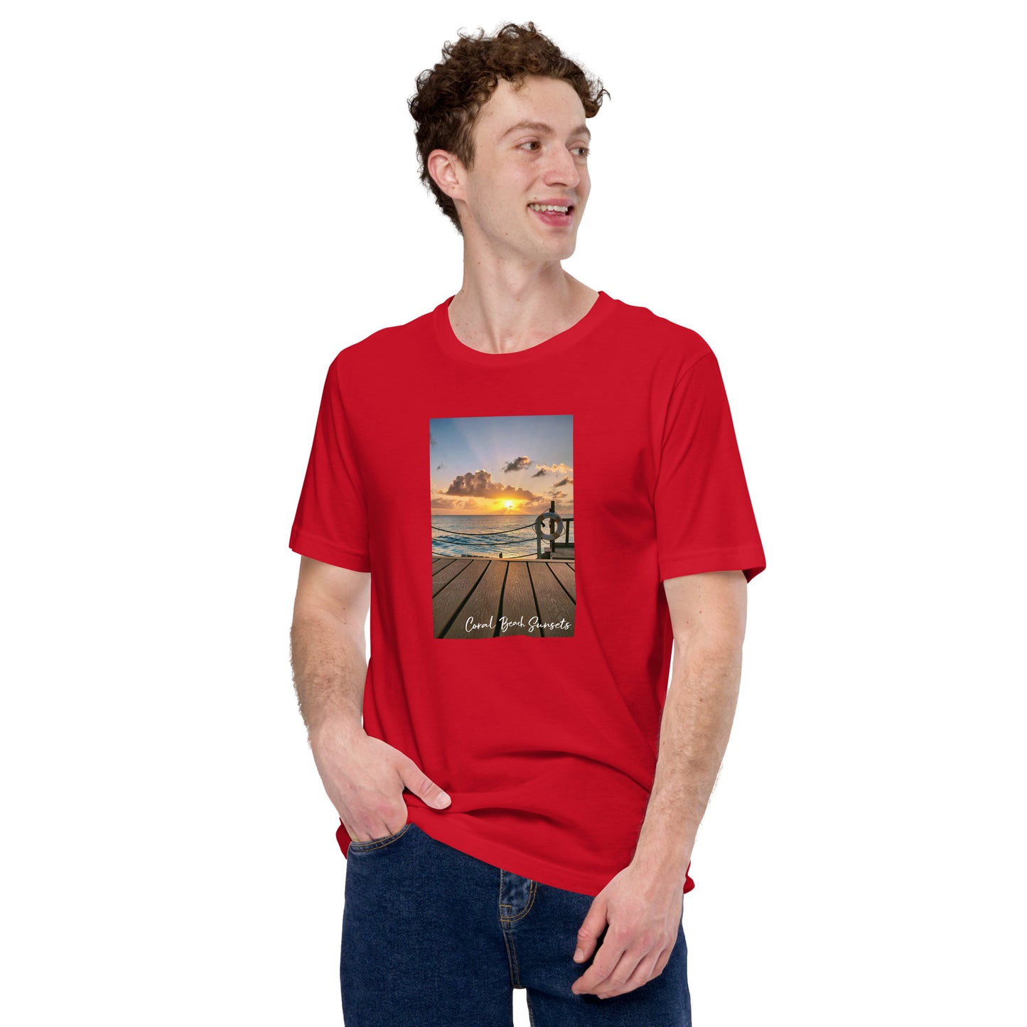 Colorful Unisex T-shirt - Free Shipping Worldwide