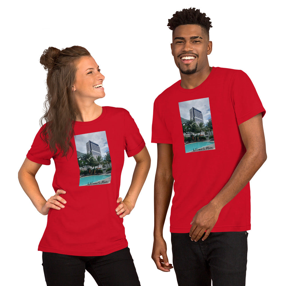 Colorful Unisex T-shirt - Free Shipping Worldwide