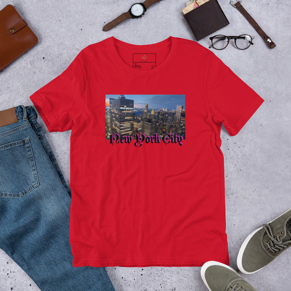 Colorful Unisex T-shirt - Free Shipping Worldwide