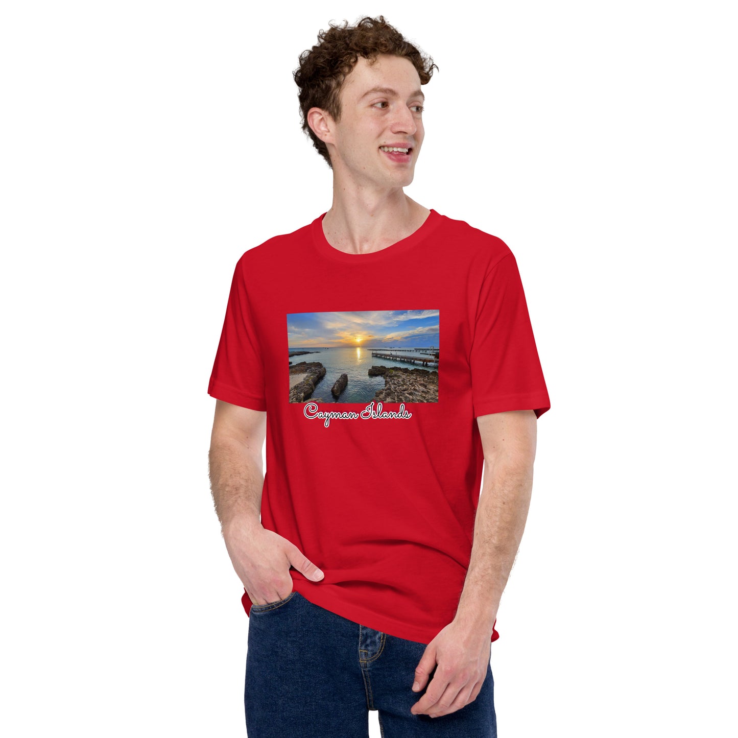 Colorful Unisex T-shirt - Free Shipping Worldwide