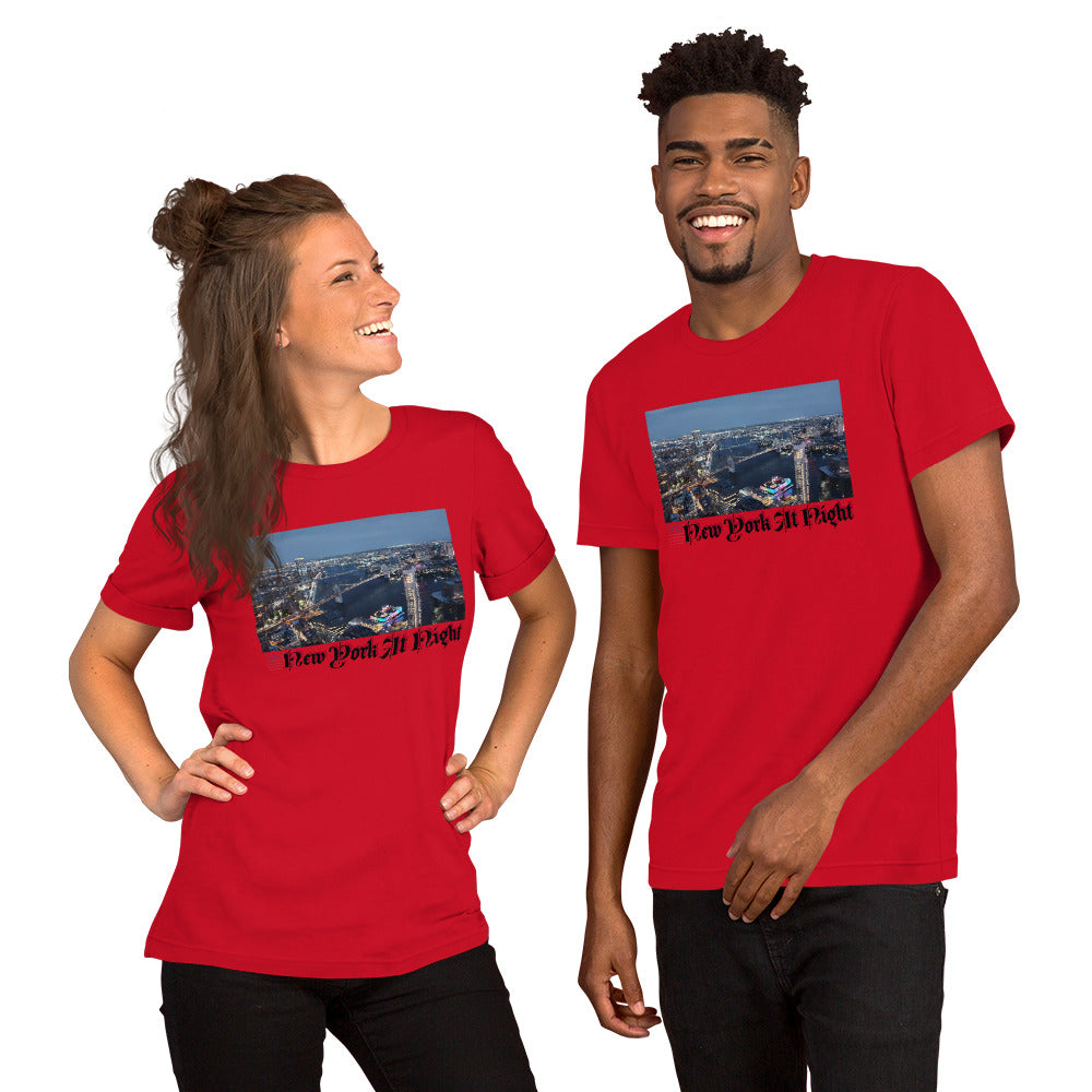 Colorful Unisex T-shirt - Free Shipping Worldwide