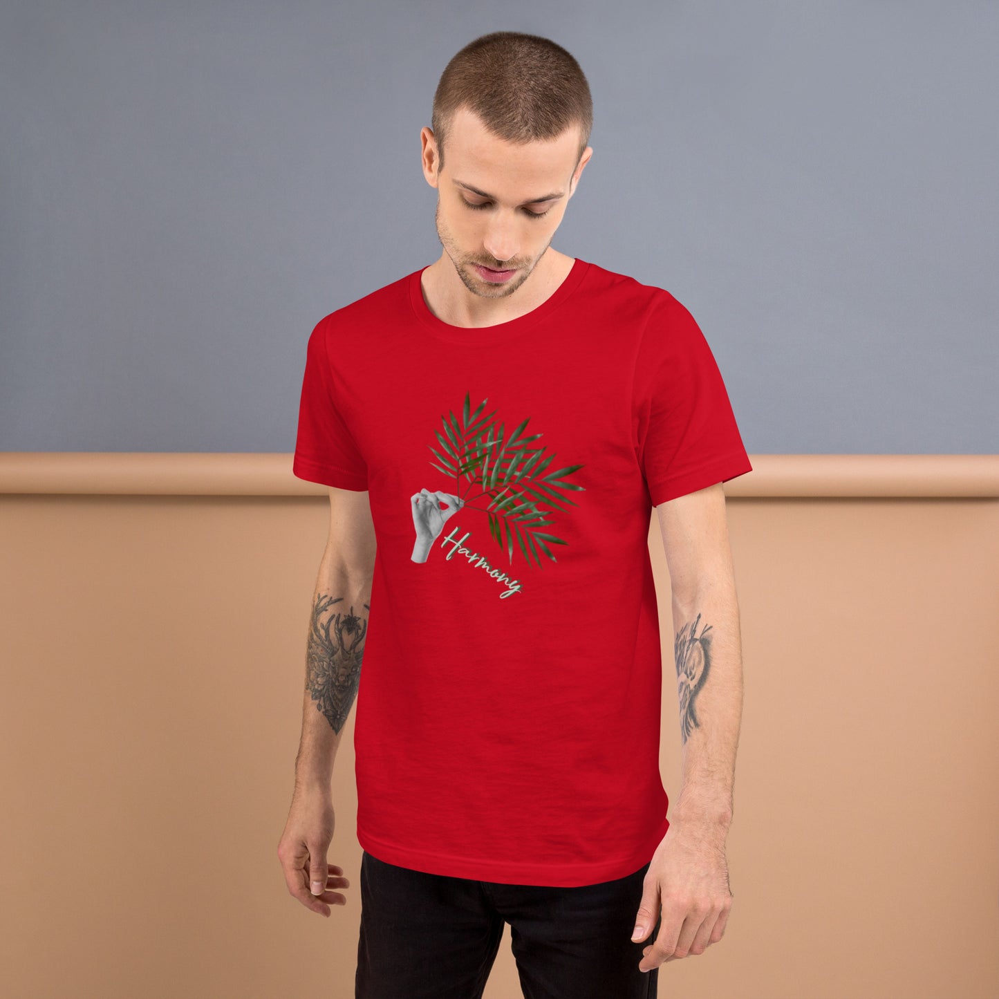 Colorful Unisex T-shirt - Clip Art, Free Shipping Worldwide