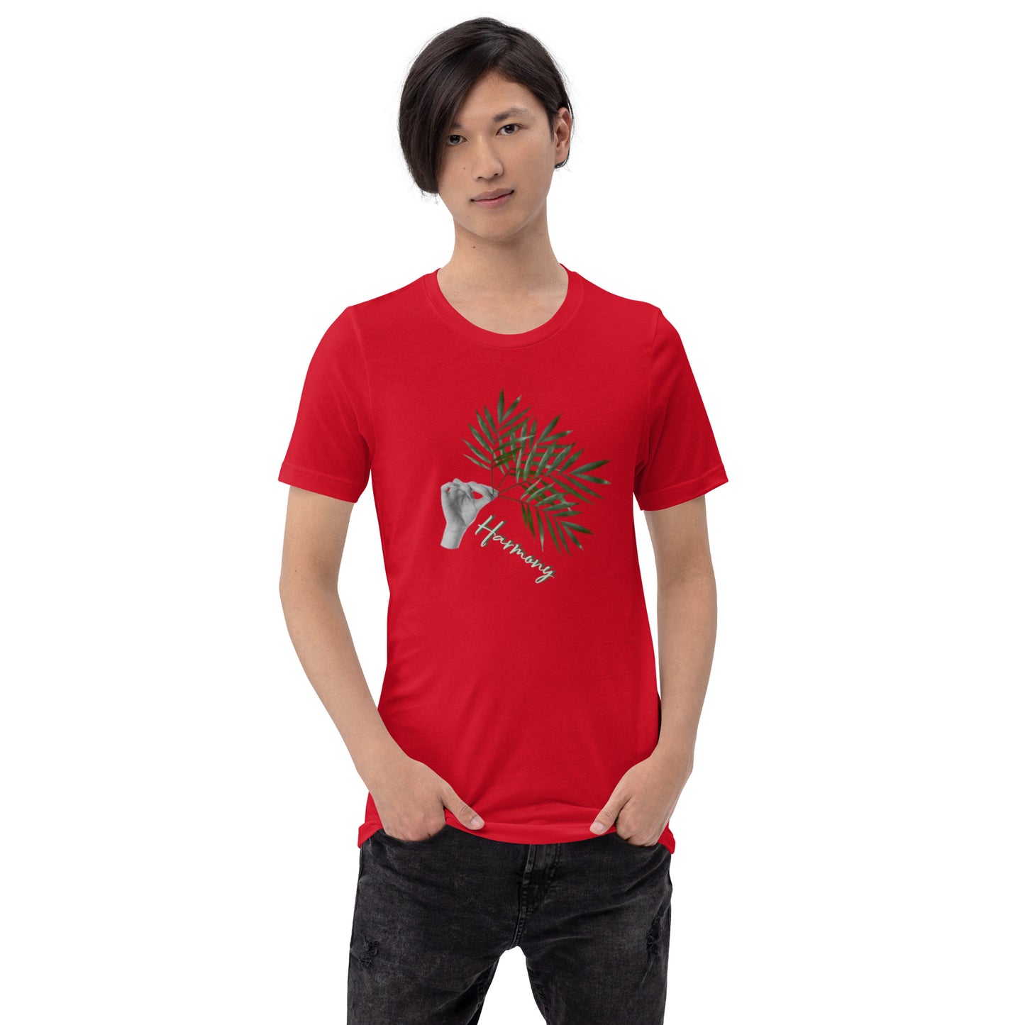Colorful Unisex T-shirt - Clip Art, Free Shipping Worldwide