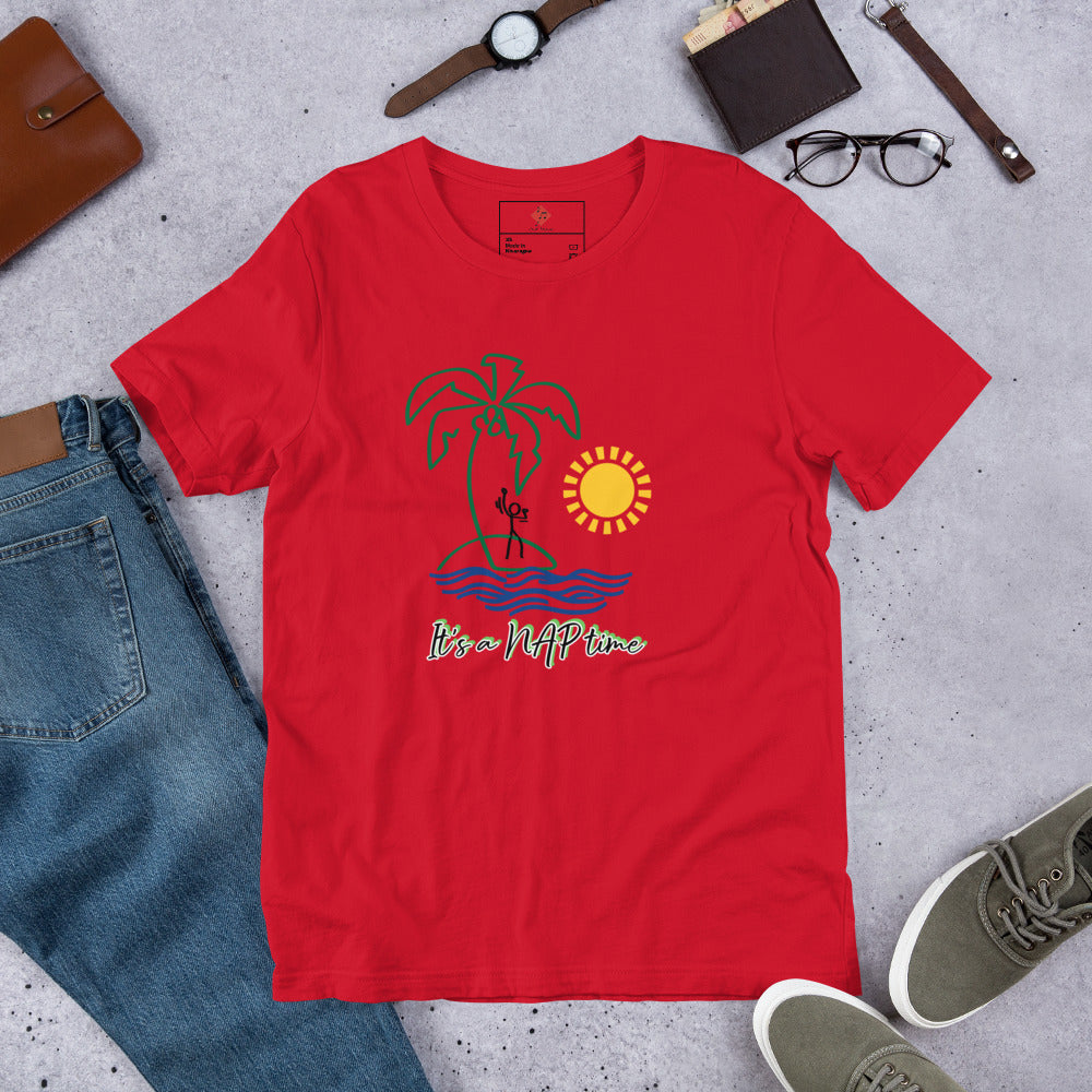 Colorful Unisex T-shirt - Clip Art - Free Shipping Worldwide