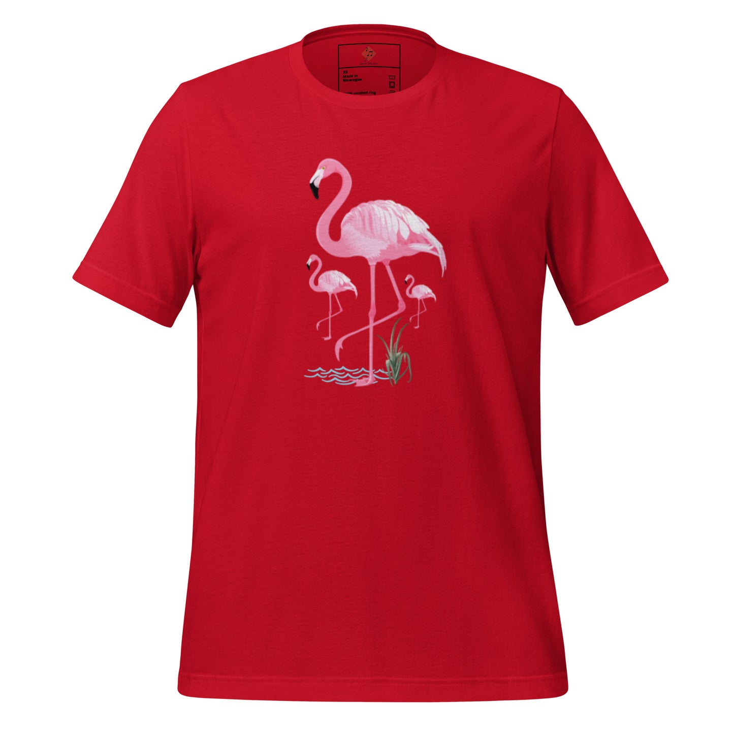 Colorful Unisex T-shirt - Clip Art - Free Shipping Worldwide