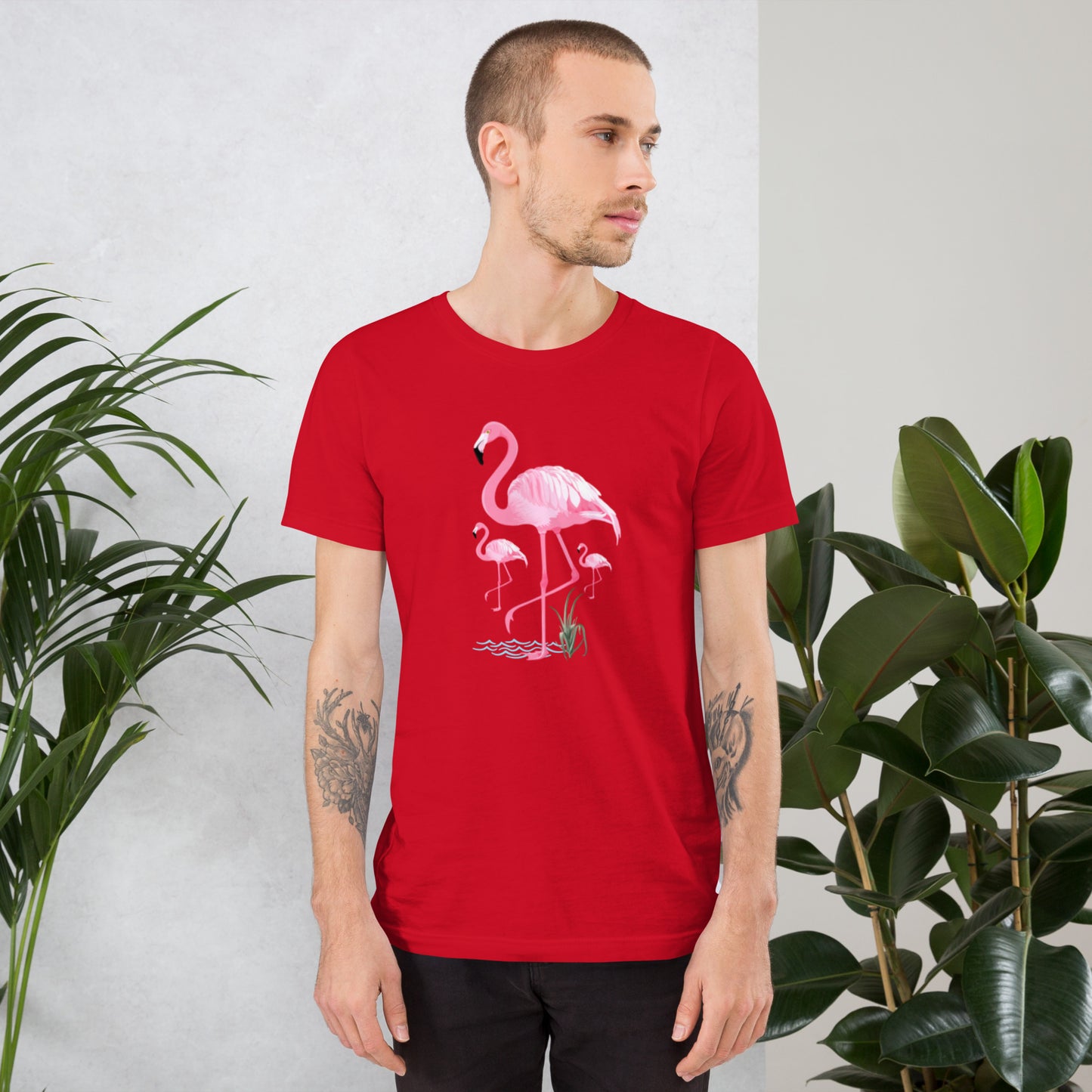 Colorful Unisex T-shirt - Clip Art - Free Shipping Worldwide