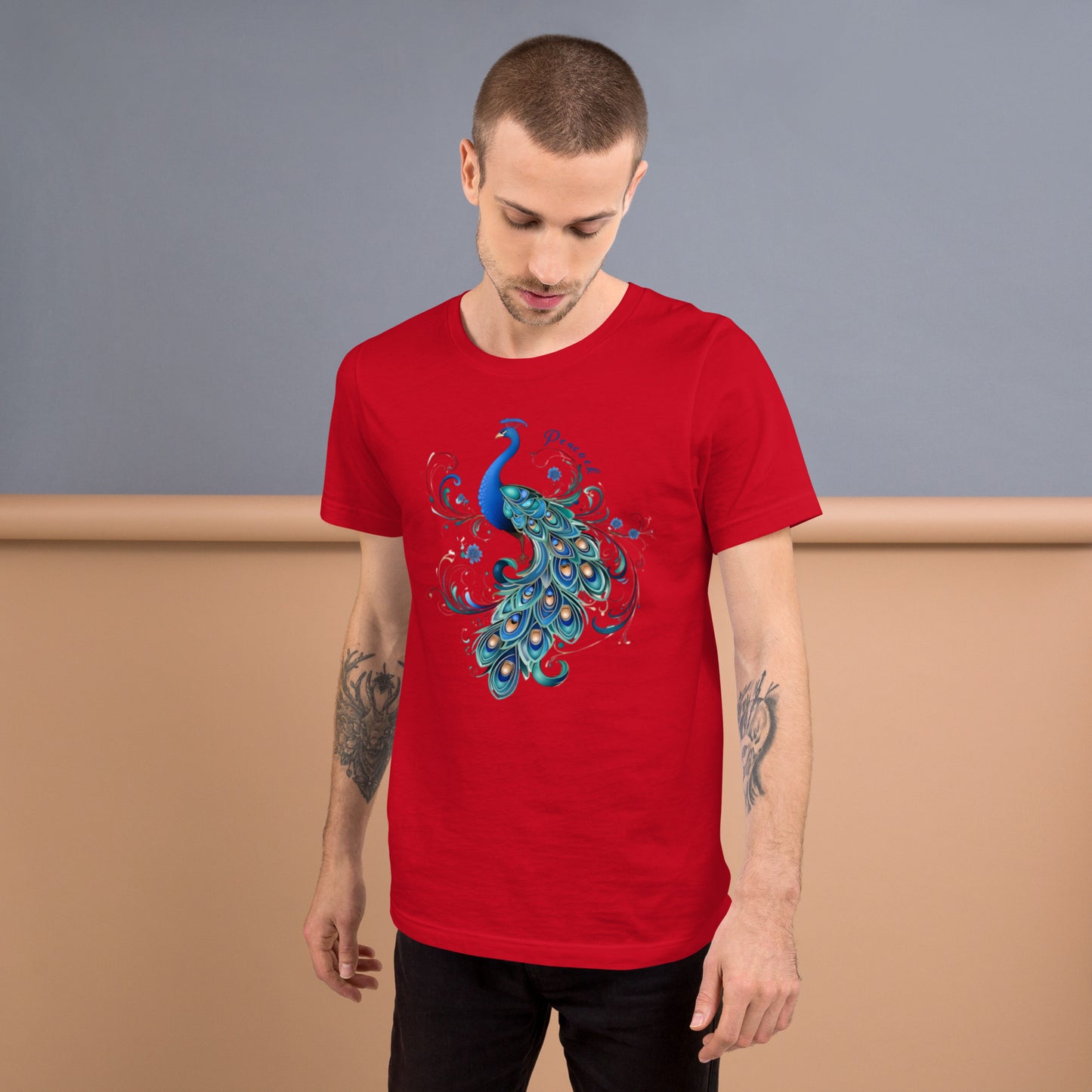 Colorful Unisex T-shirt - Clip Art - Free Shipping Worldwide