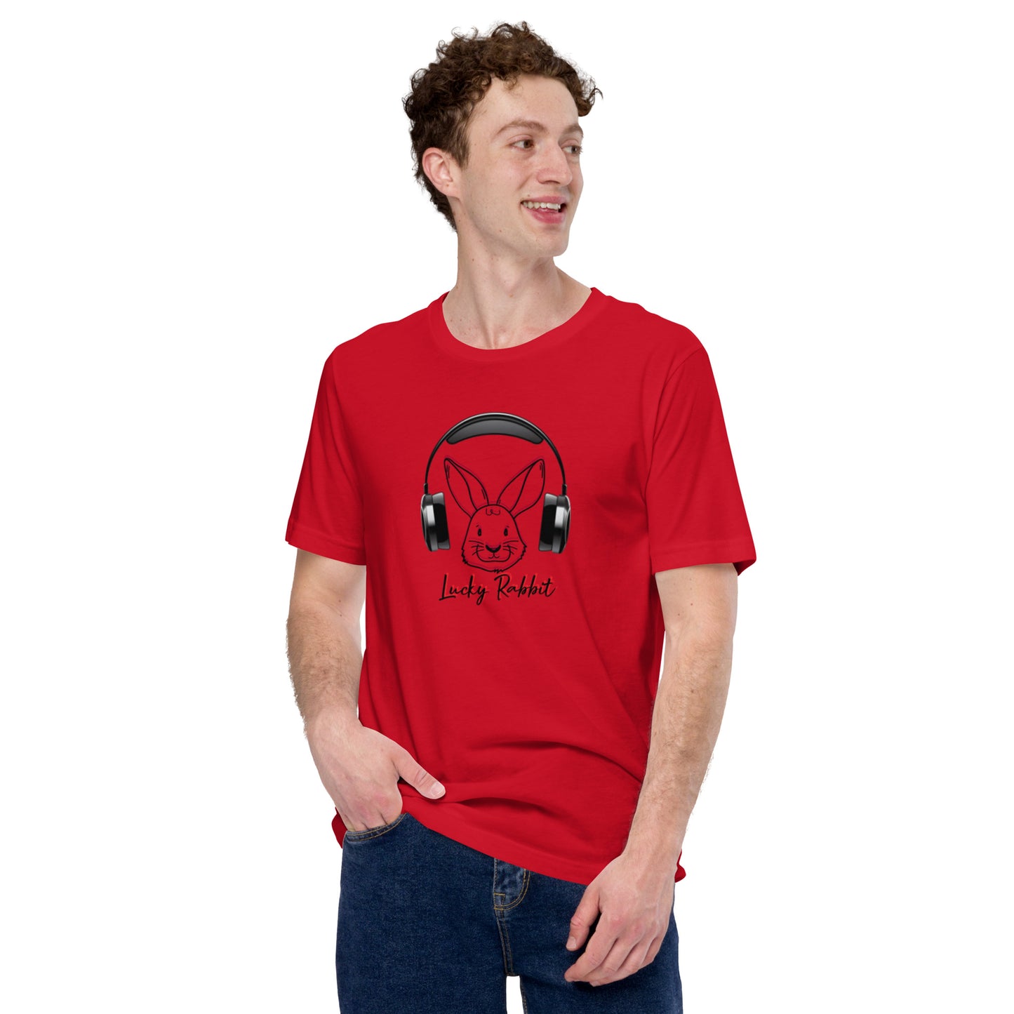 Colorful Unisex T-shirt - Clip Art - Free Shipping Worldwide
