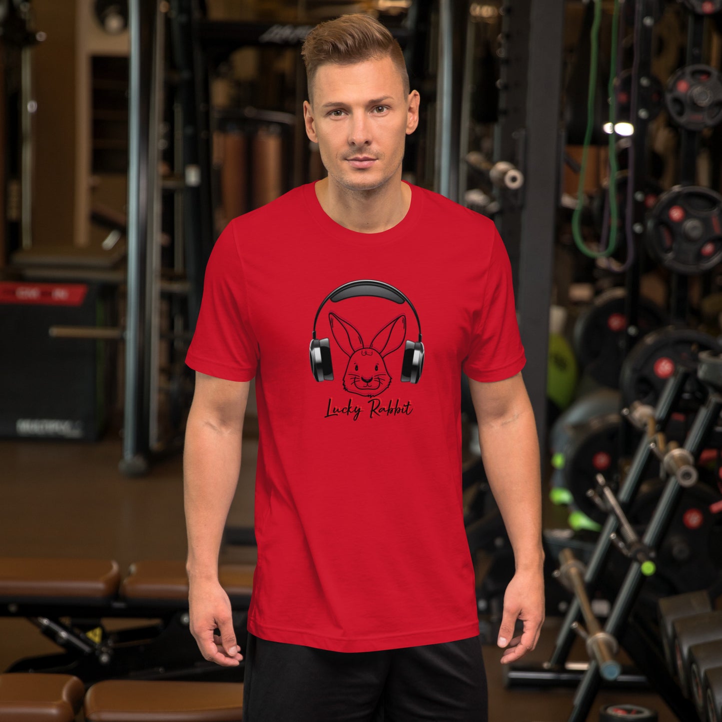 Colorful Unisex T-shirt - Clip Art - Free Shipping Worldwide