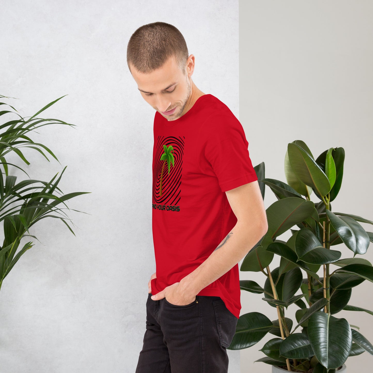 Colorful Unisex T-shirt - Clip Art - Free Shipping Worldwide