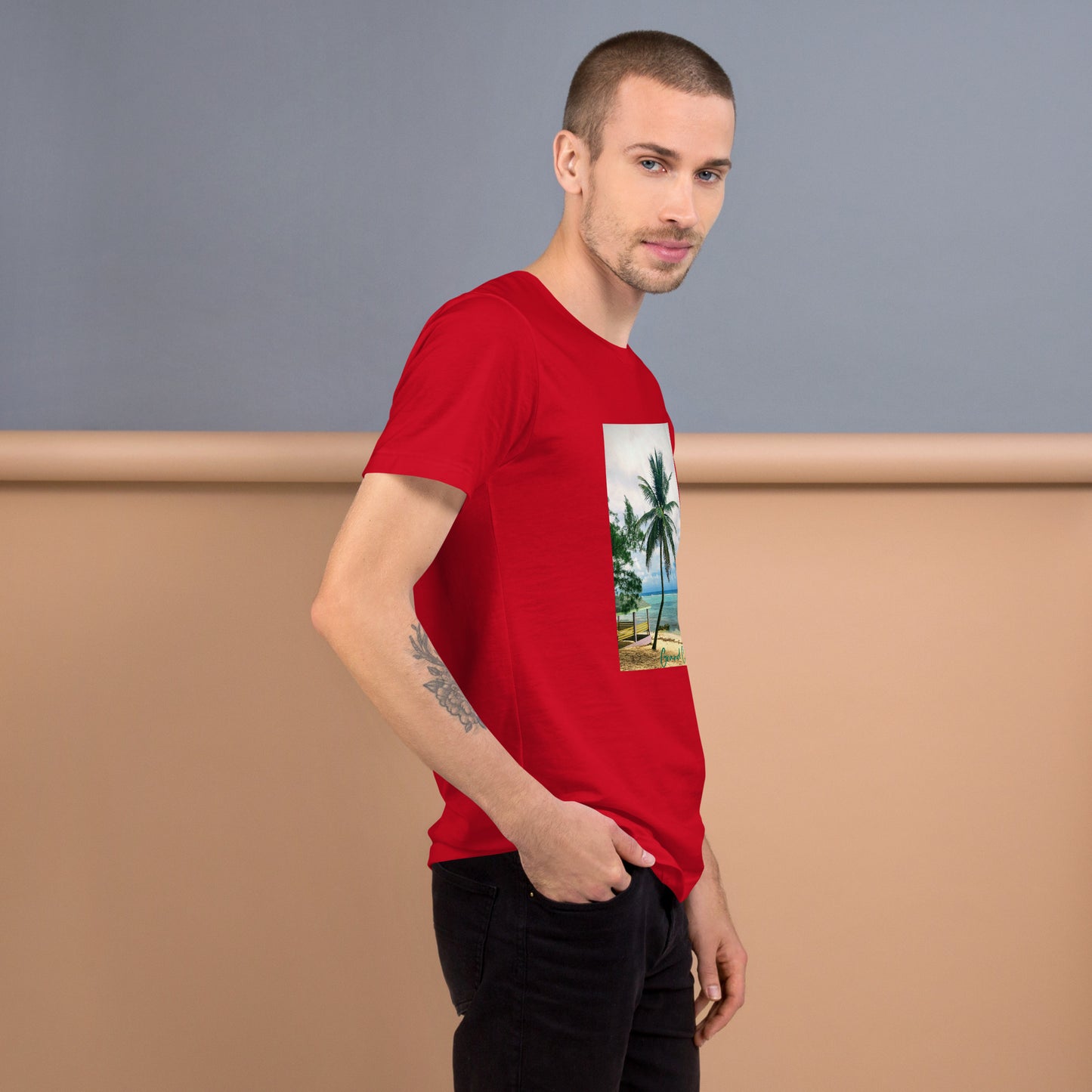 Colorful Unisex T-shirt - Free Shipping Worldwide
