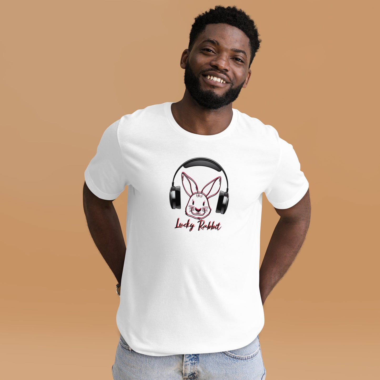 Colorful Unisex T-shirt - Clip Art - Free Shipping Worldwide