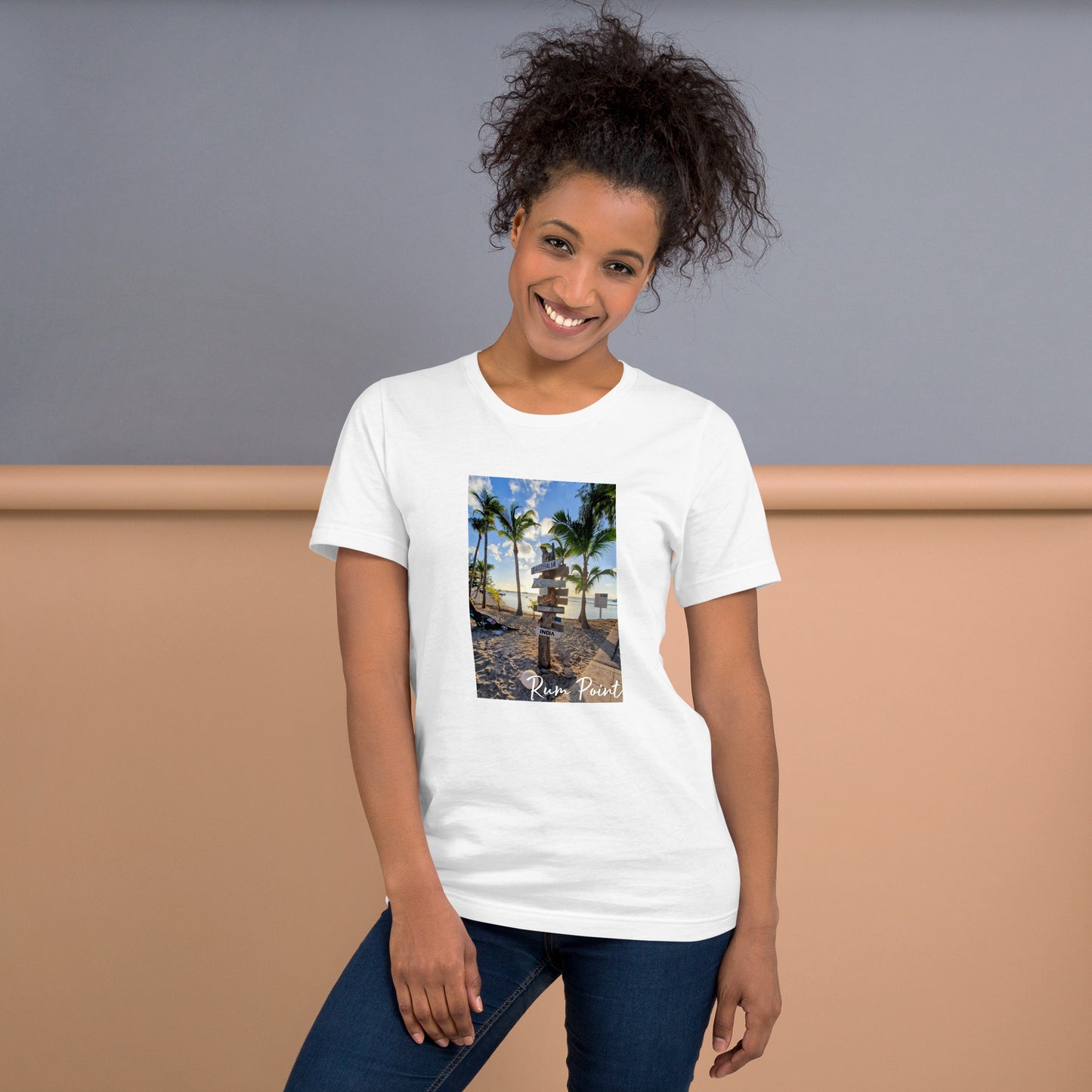 Colorful Unisex T-shirt - Free Shipping Worldwide