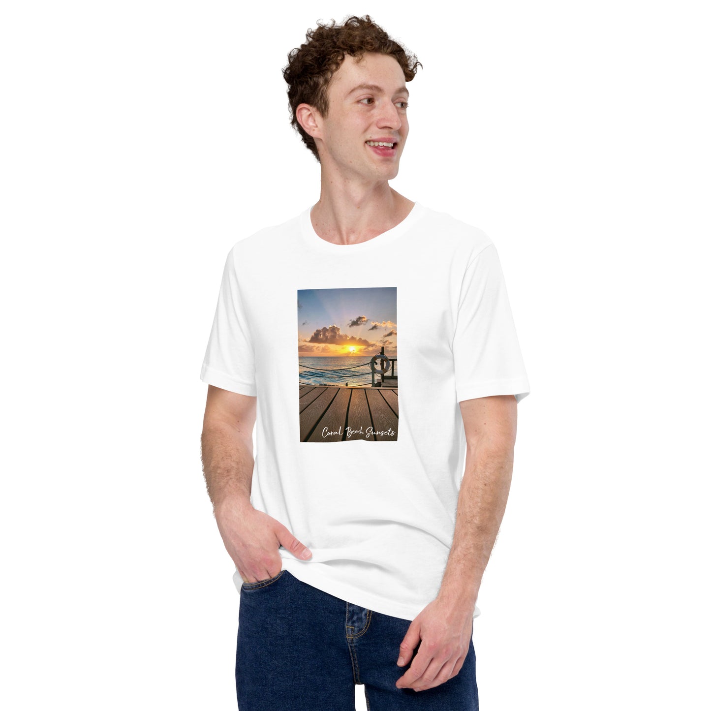 Colorful Unisex T-shirt - Free Shipping Worldwide