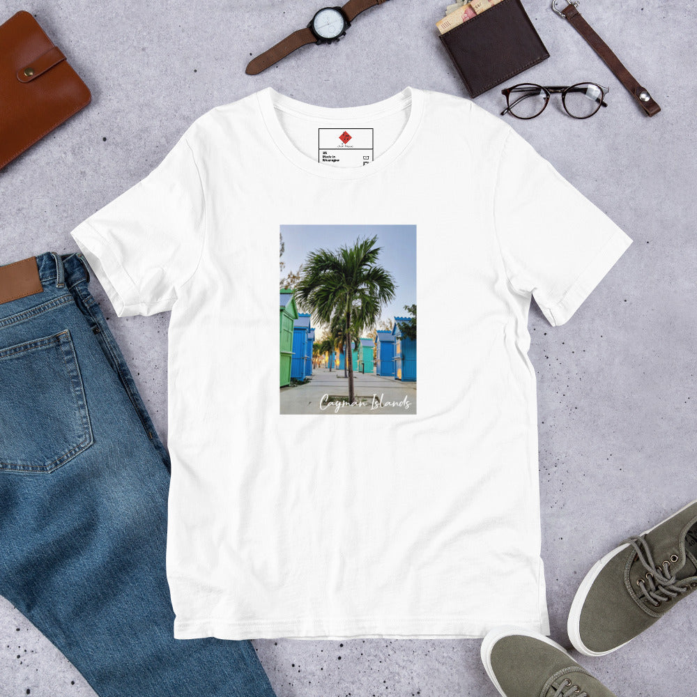 Colorful Unisex T-shirt - Free Shipping Worldwide