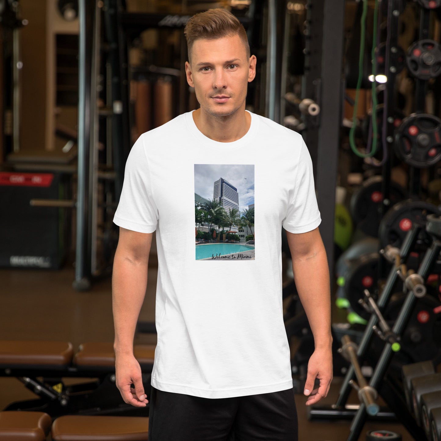 Colorful Unisex T-shirt - Free Shipping Worldwide