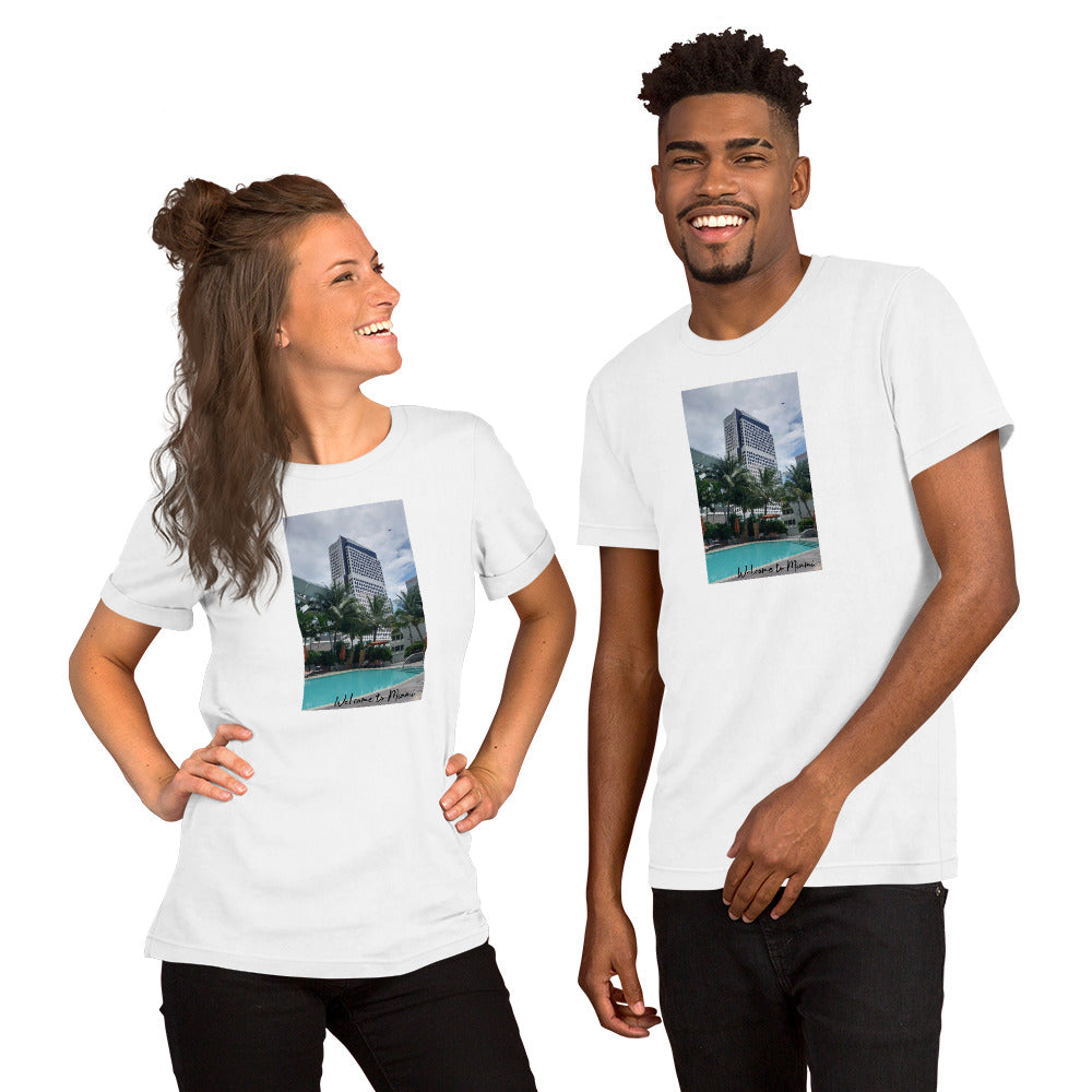 Colorful Unisex T-shirt - Free Shipping Worldwide