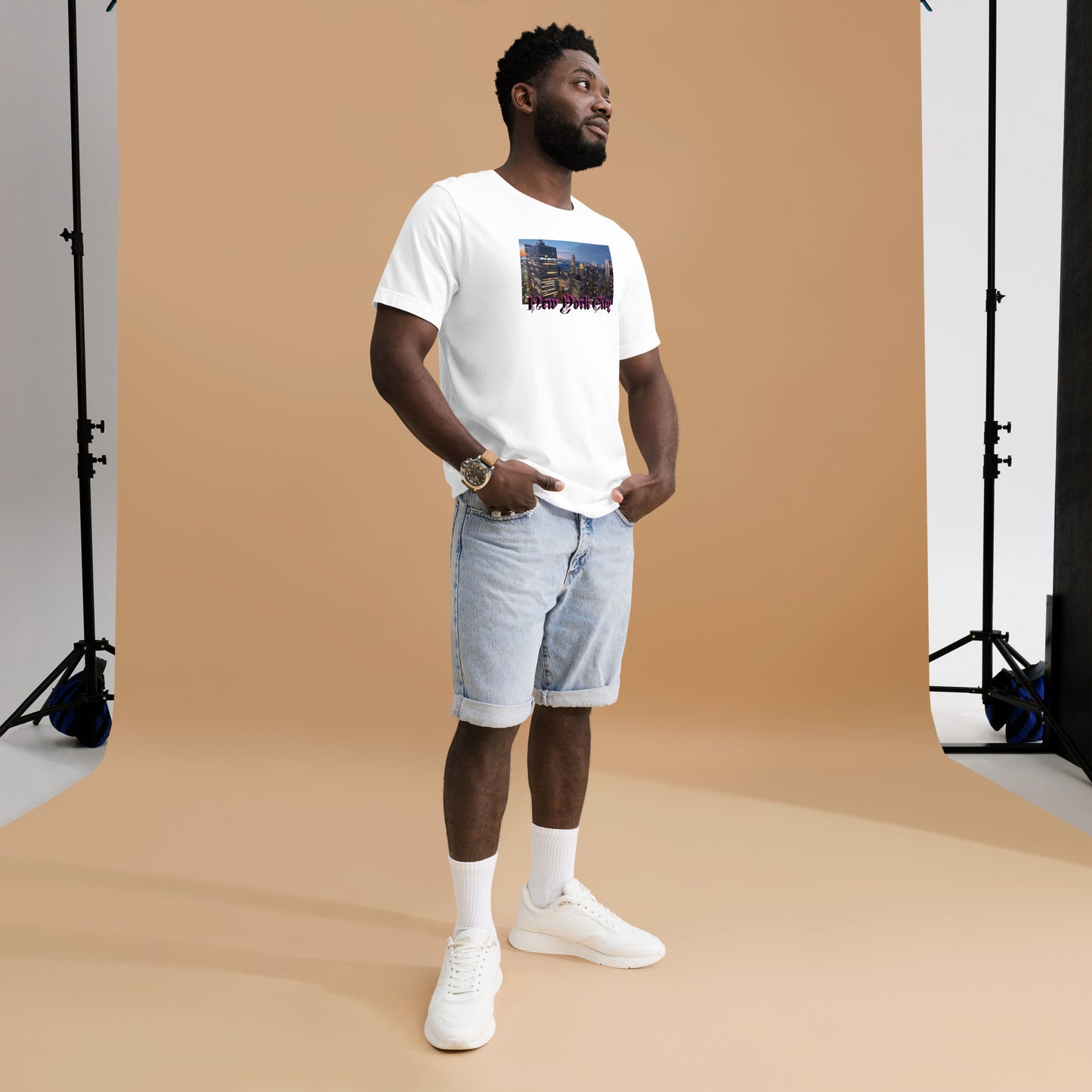 Colorful Unisex T-shirt - Free Shipping Worldwide