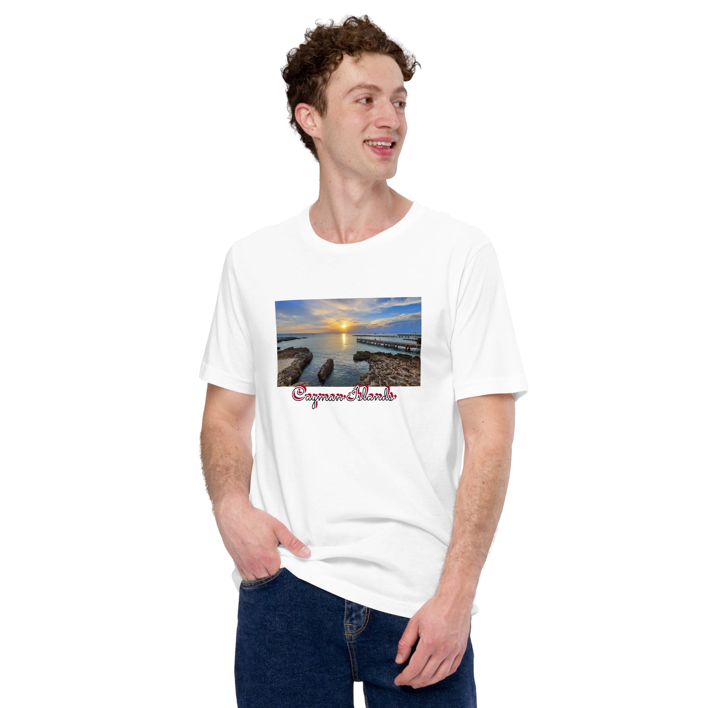 Colorful Unisex T-shirt - Free Shipping Worldwide