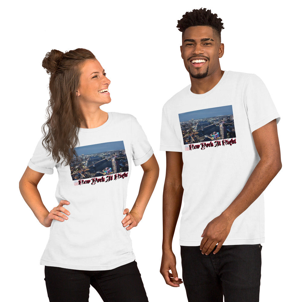 Colorful Unisex T-shirt - Free Shipping Worldwide