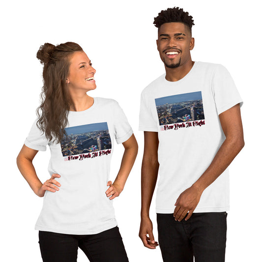 Colorful Unisex T-shirt - Free Shipping Worldwide
