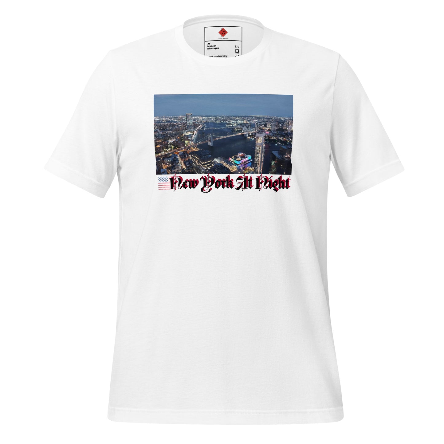 Colorful Unisex T-shirt - Free Shipping Worldwide
