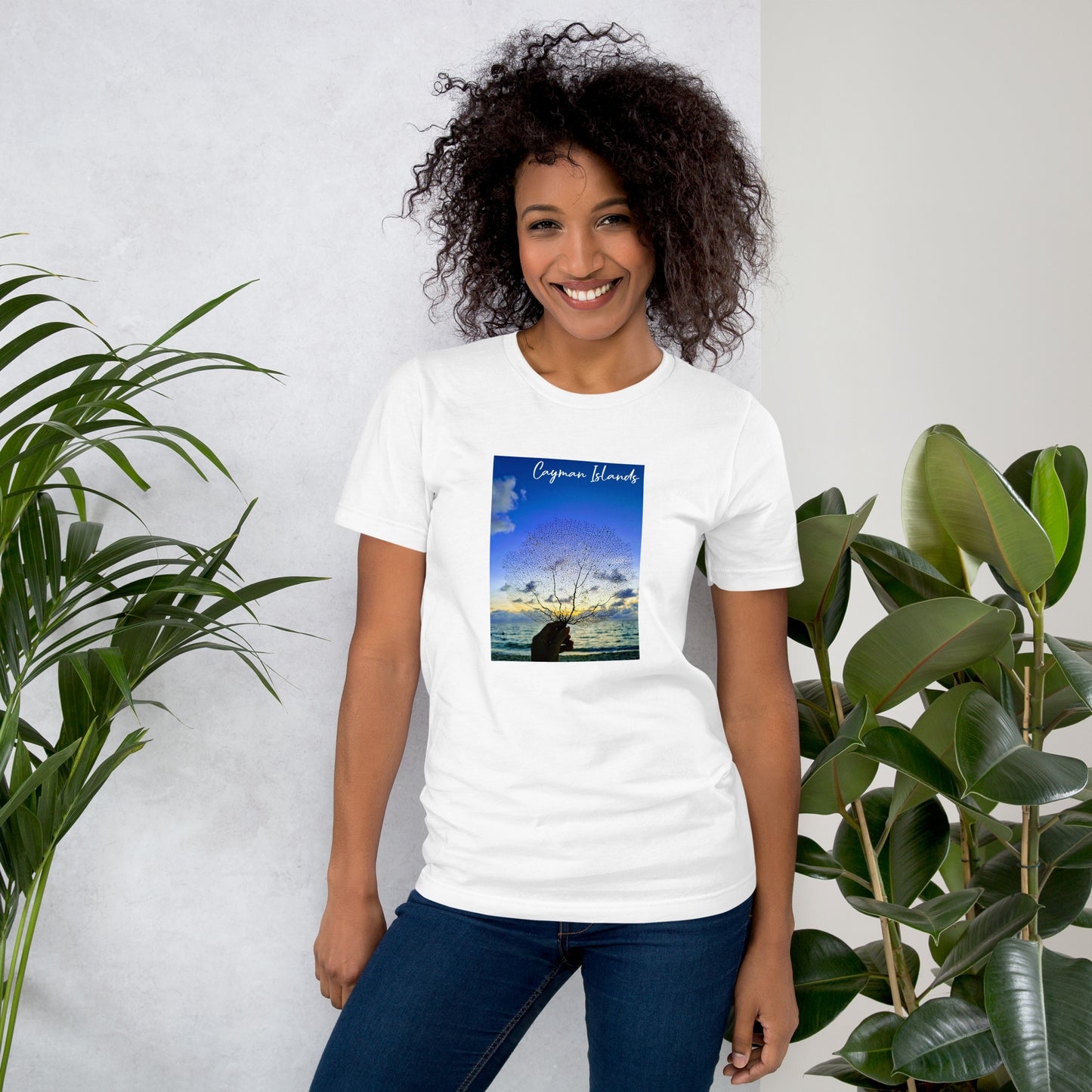 Colorful Unisex T-shirt - Free Shipping Worldwide