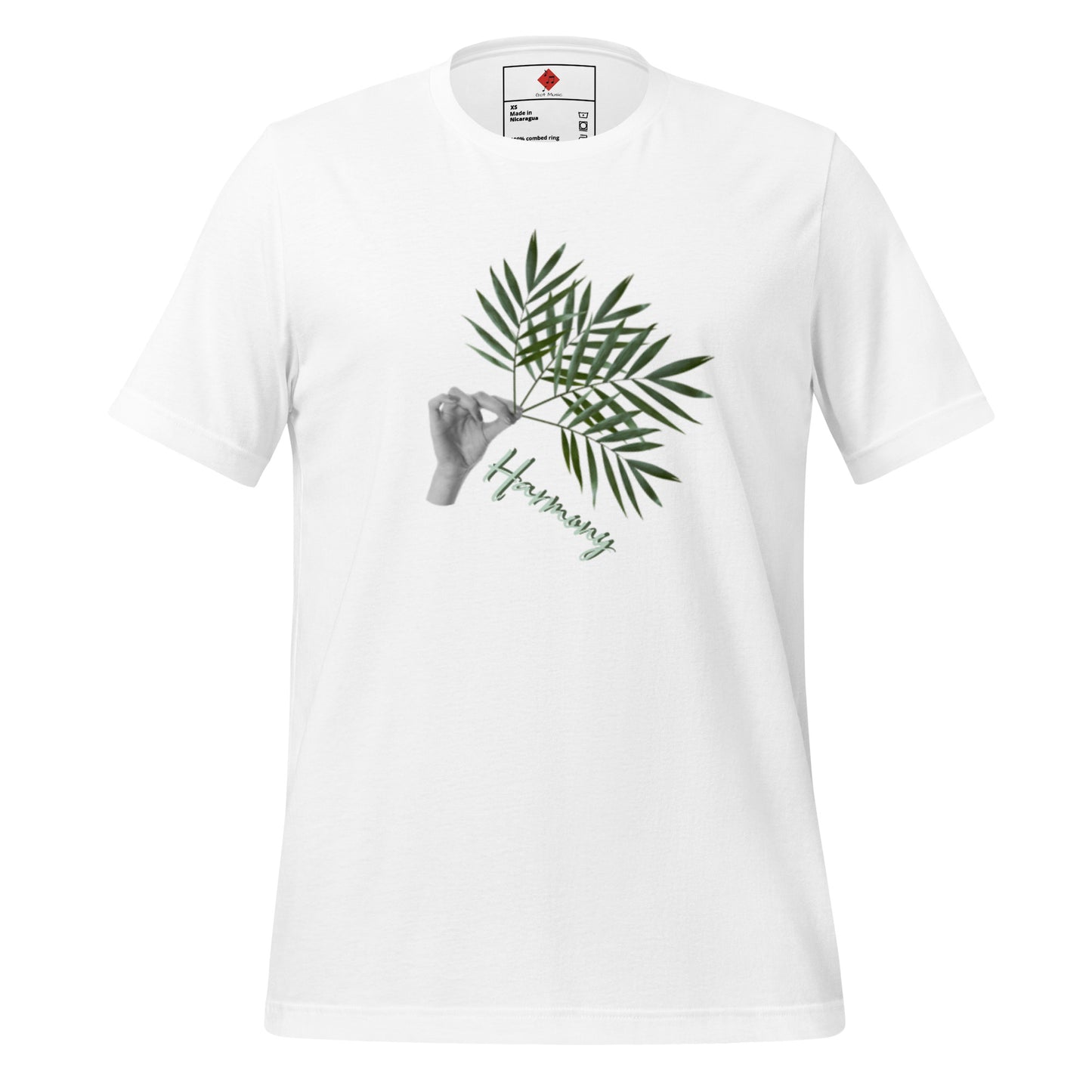 Colorful Unisex T-shirt - Clip Art, Free Shipping Worldwide