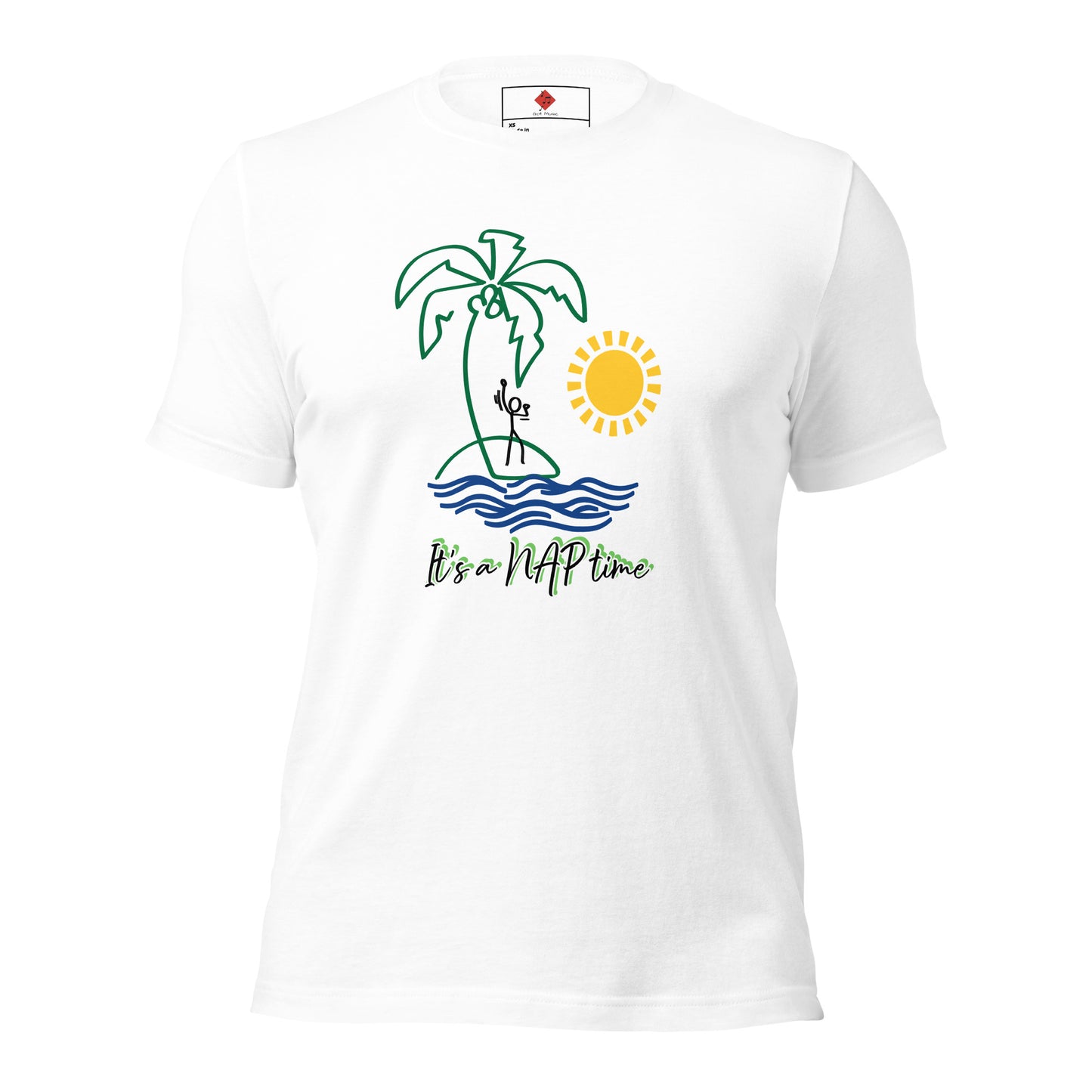 Colorful Unisex T-shirt - Clip Art - Free Shipping Worldwide