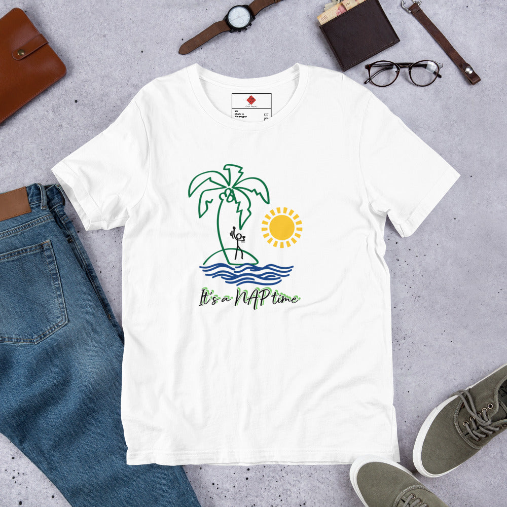 Colorful Unisex T-shirt - Clip Art - Free Shipping Worldwide