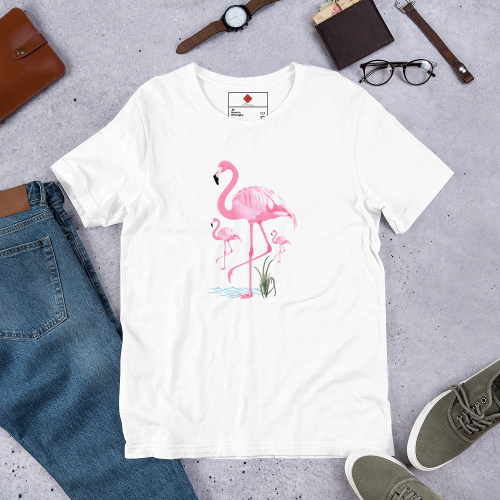 Colorful Unisex T-shirt - Clip Art - Free Shipping Worldwide