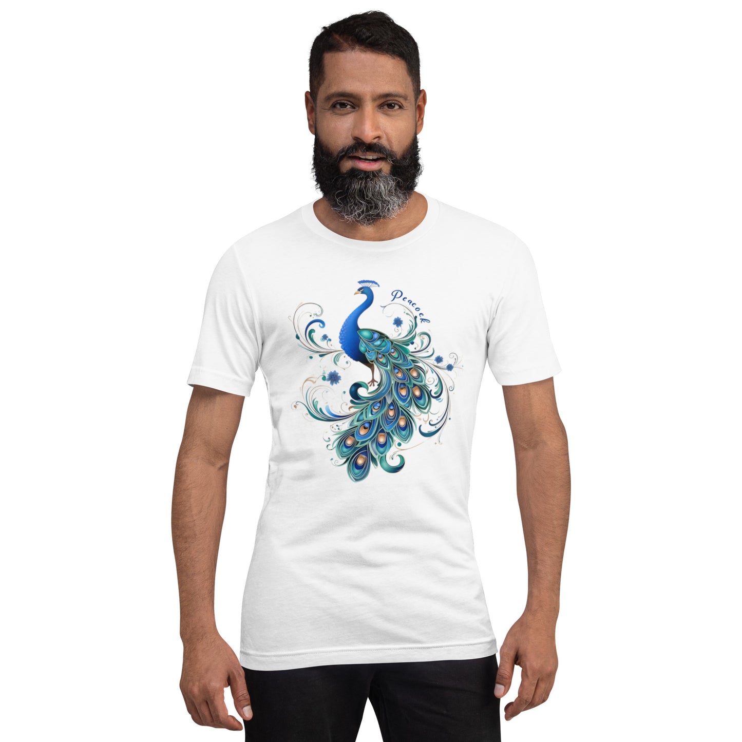Colorful Unisex T-shirt - Clip Art - Free Shipping Worldwide