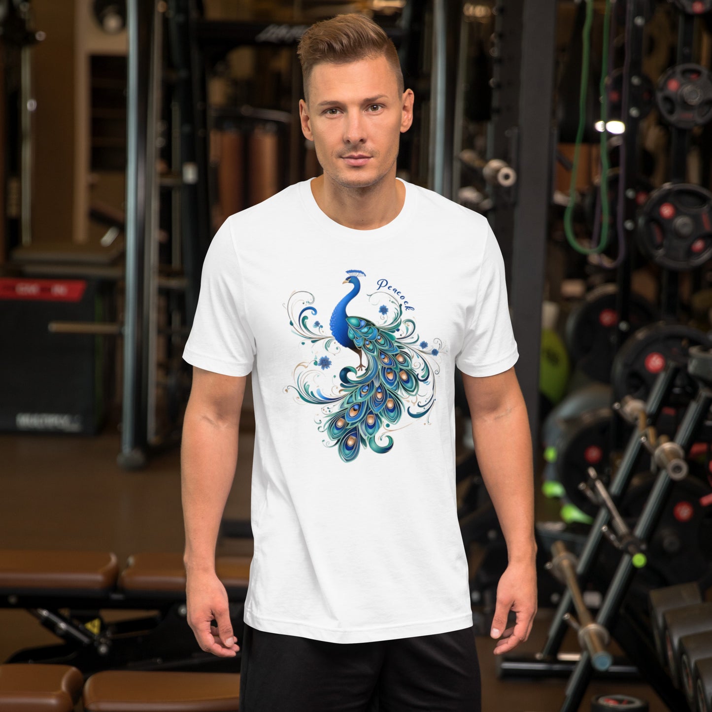 Colorful Unisex T-shirt - Clip Art - Free Shipping Worldwide