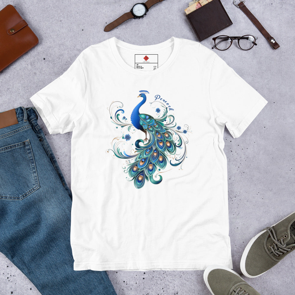 Colorful Unisex T-shirt - Clip Art - Free Shipping Worldwide