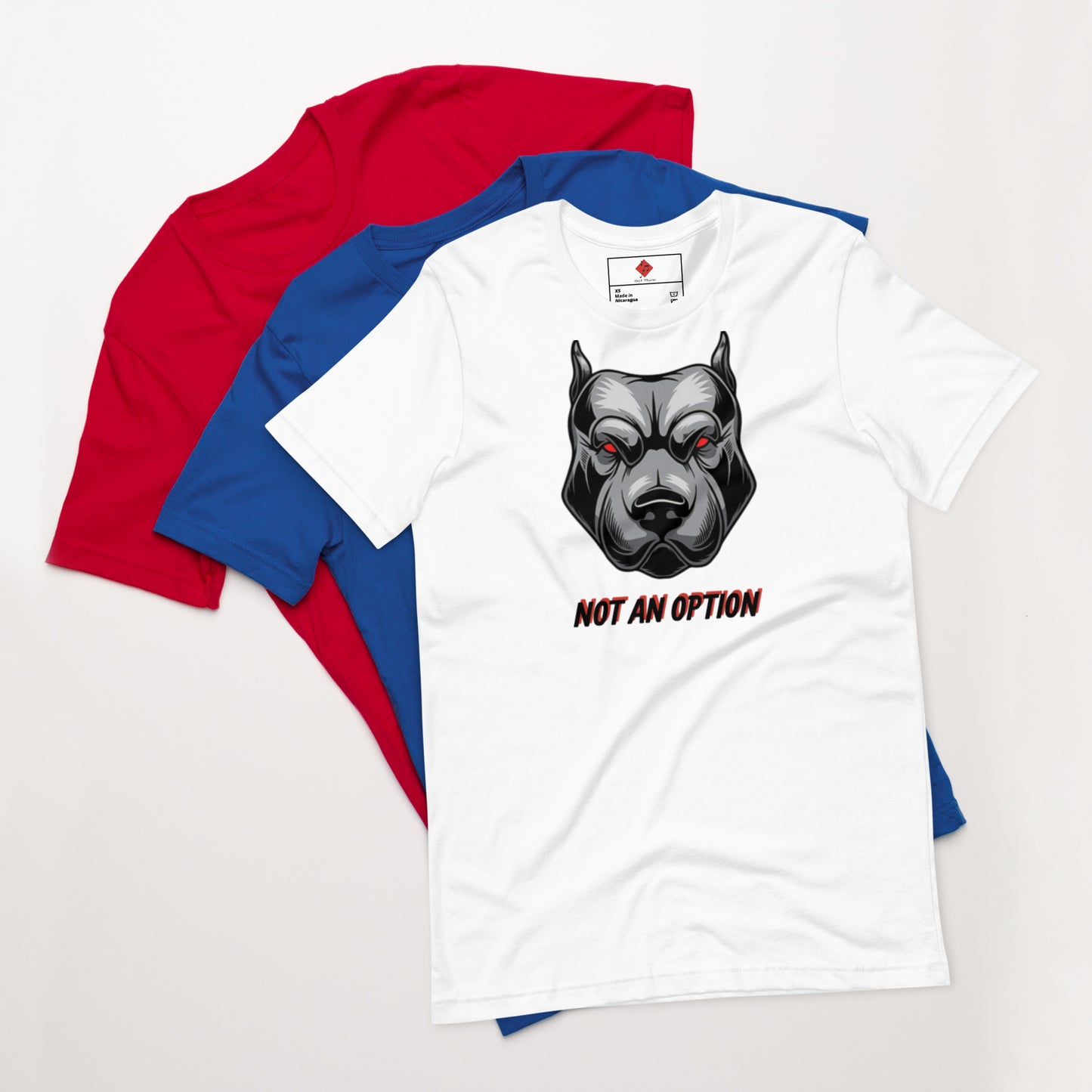 Colorful Unisex T-shirt - Clip Art - Free Shipping Worldwide