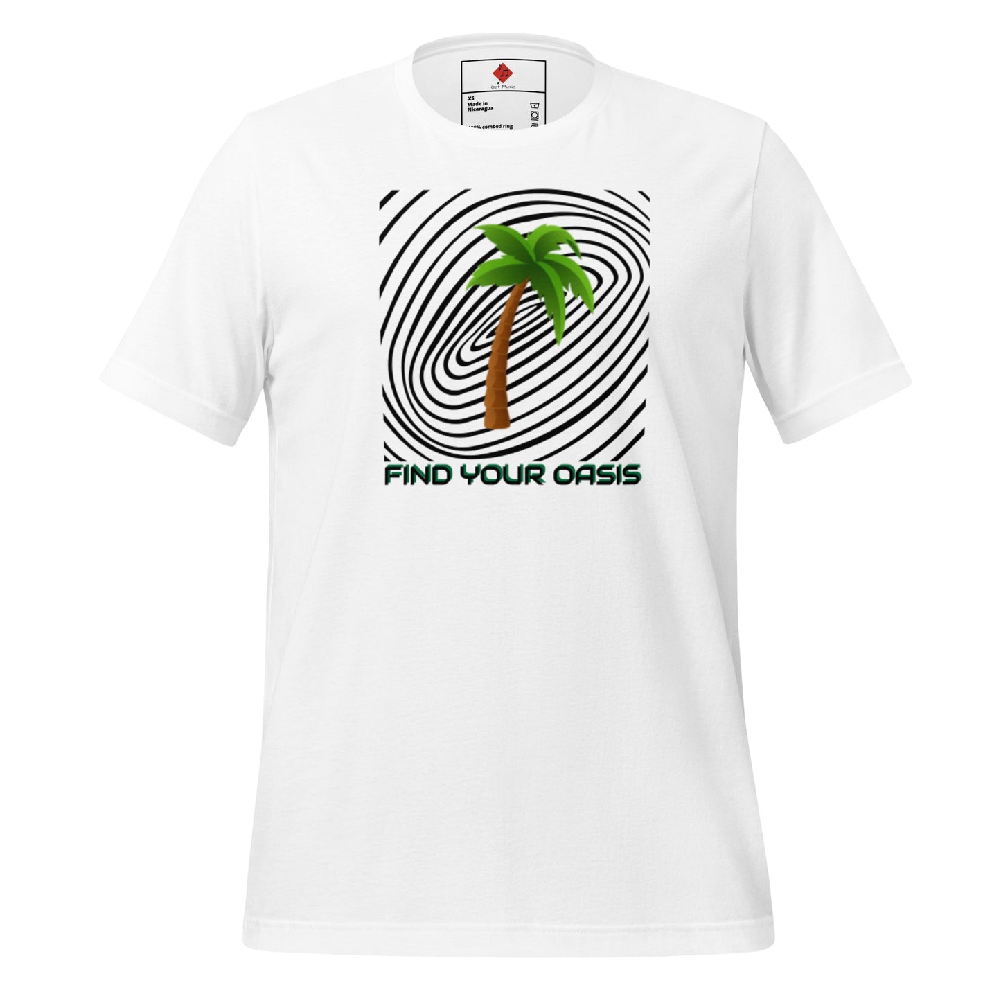 Colorful Unisex T-shirt - Clip Art - Free Shipping Worldwide