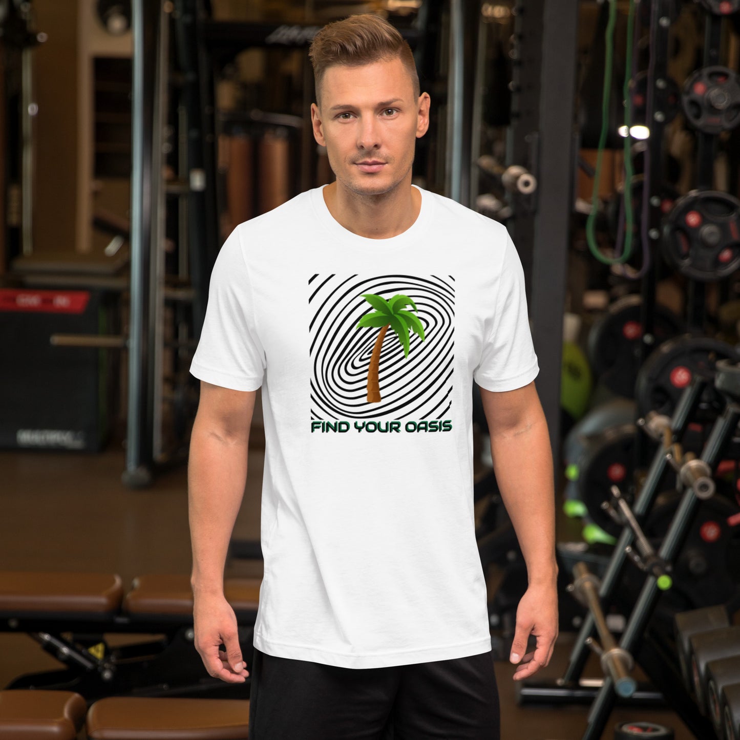 Colorful Unisex T-shirt - Clip Art - Free Shipping Worldwide