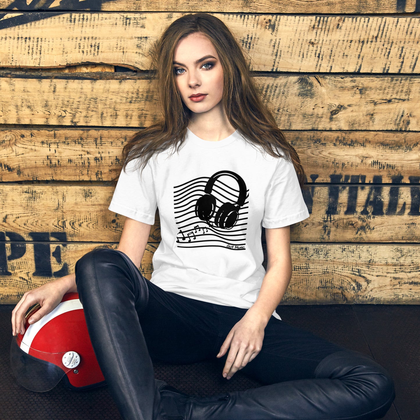 Colorful Unisex T-shirt - Clip Art - Free Shipping Worldwide