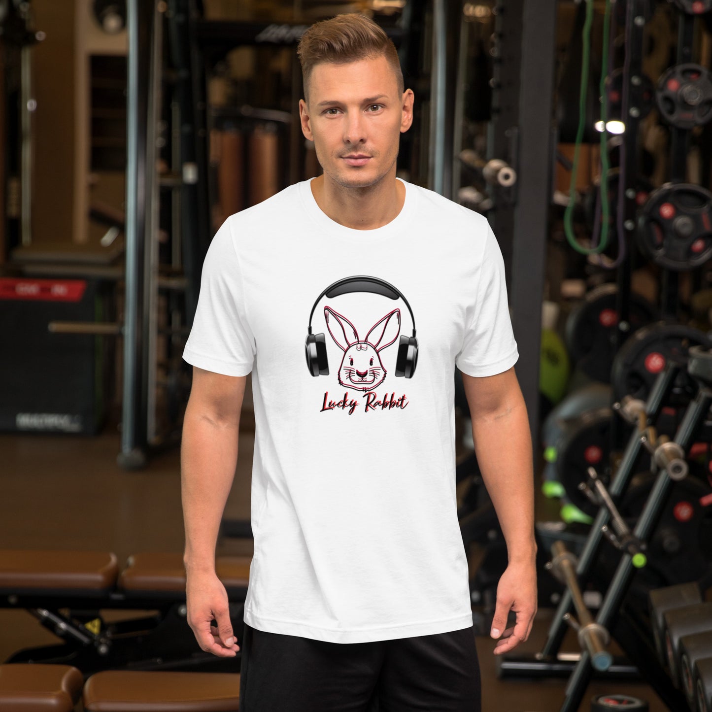 Colorful Unisex T-shirt - Clip Art - Free Shipping Worldwide