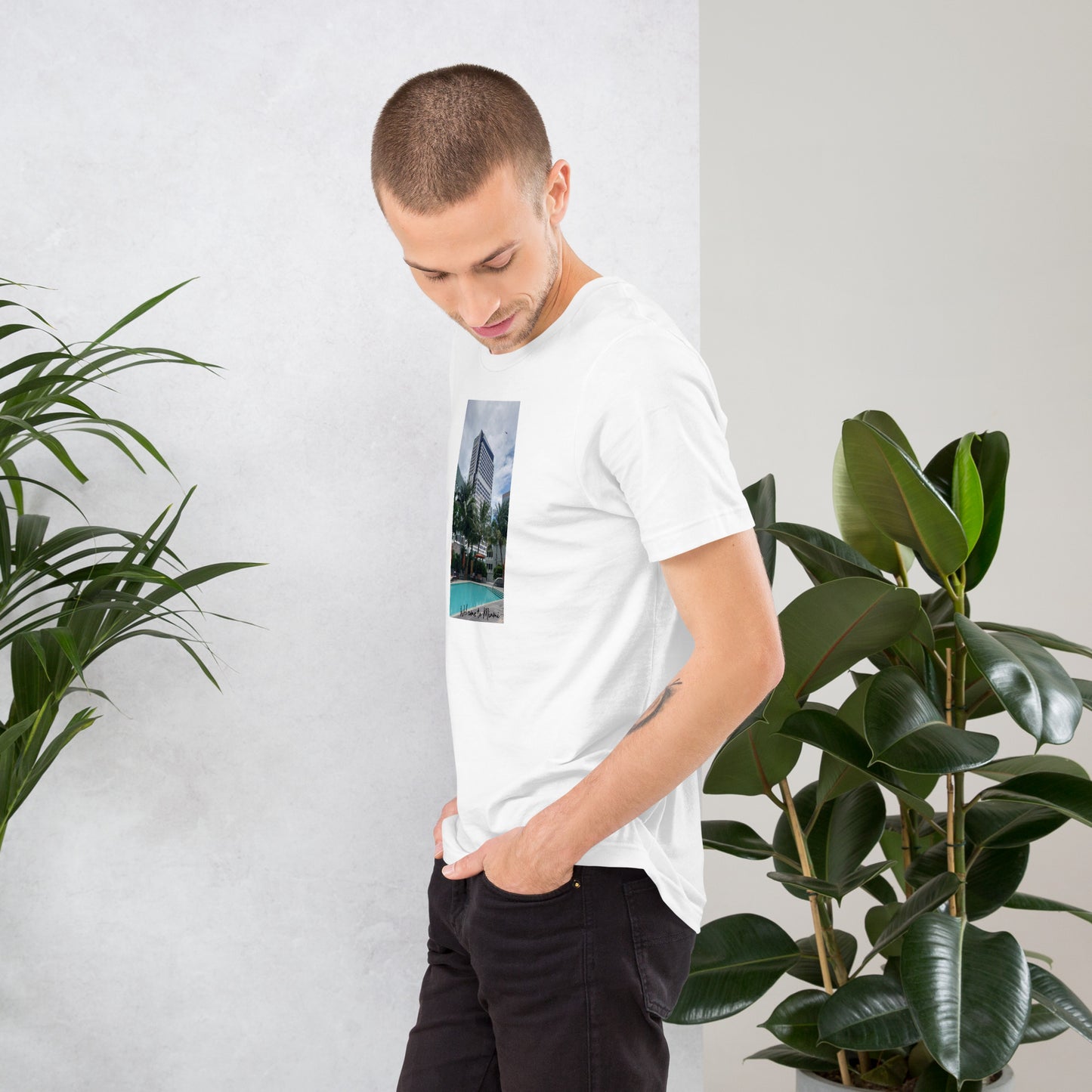 Colorful Unisex T-shirt - Free Shipping Worldwide
