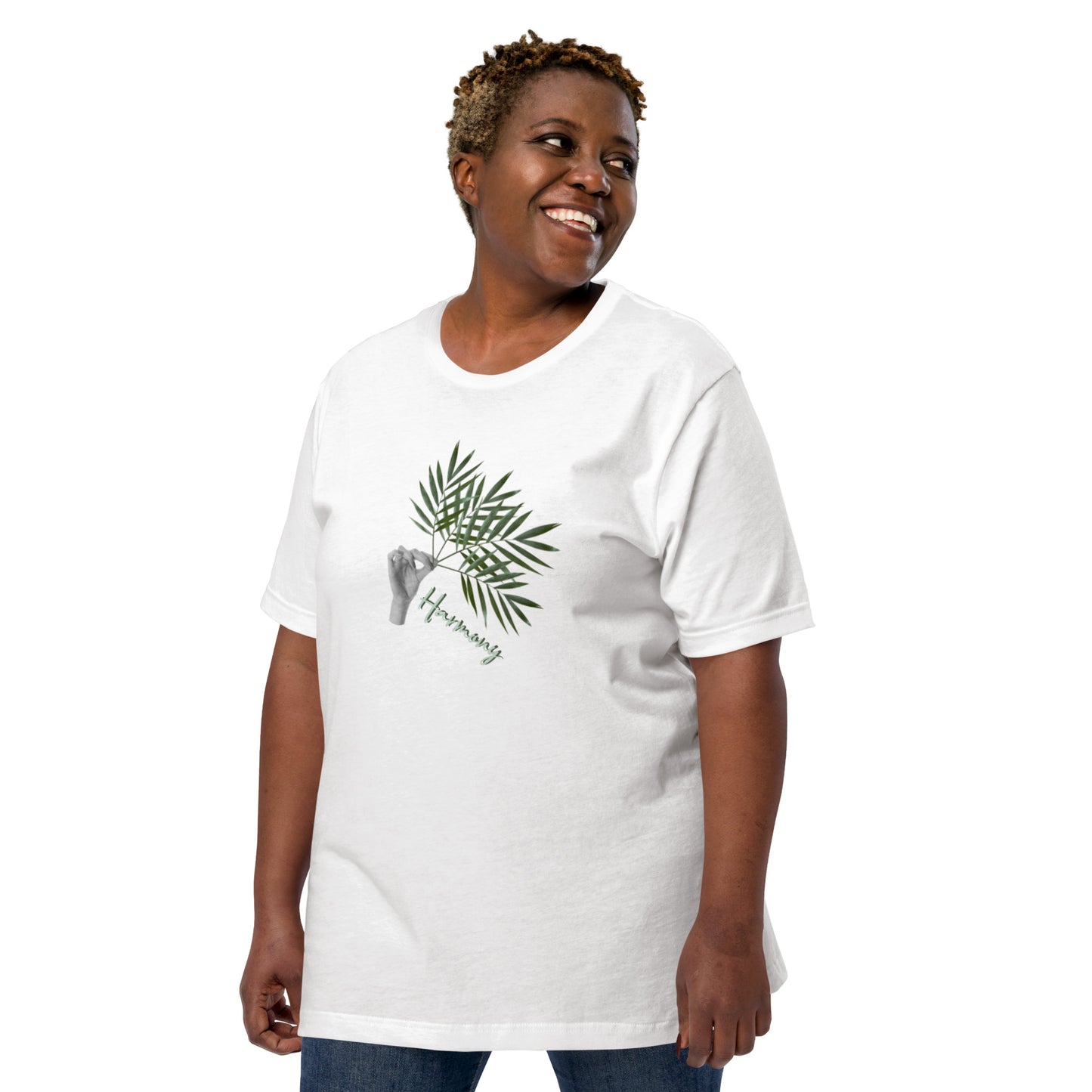 Colorful Unisex T-shirt - Clip Art, Free Shipping Worldwide