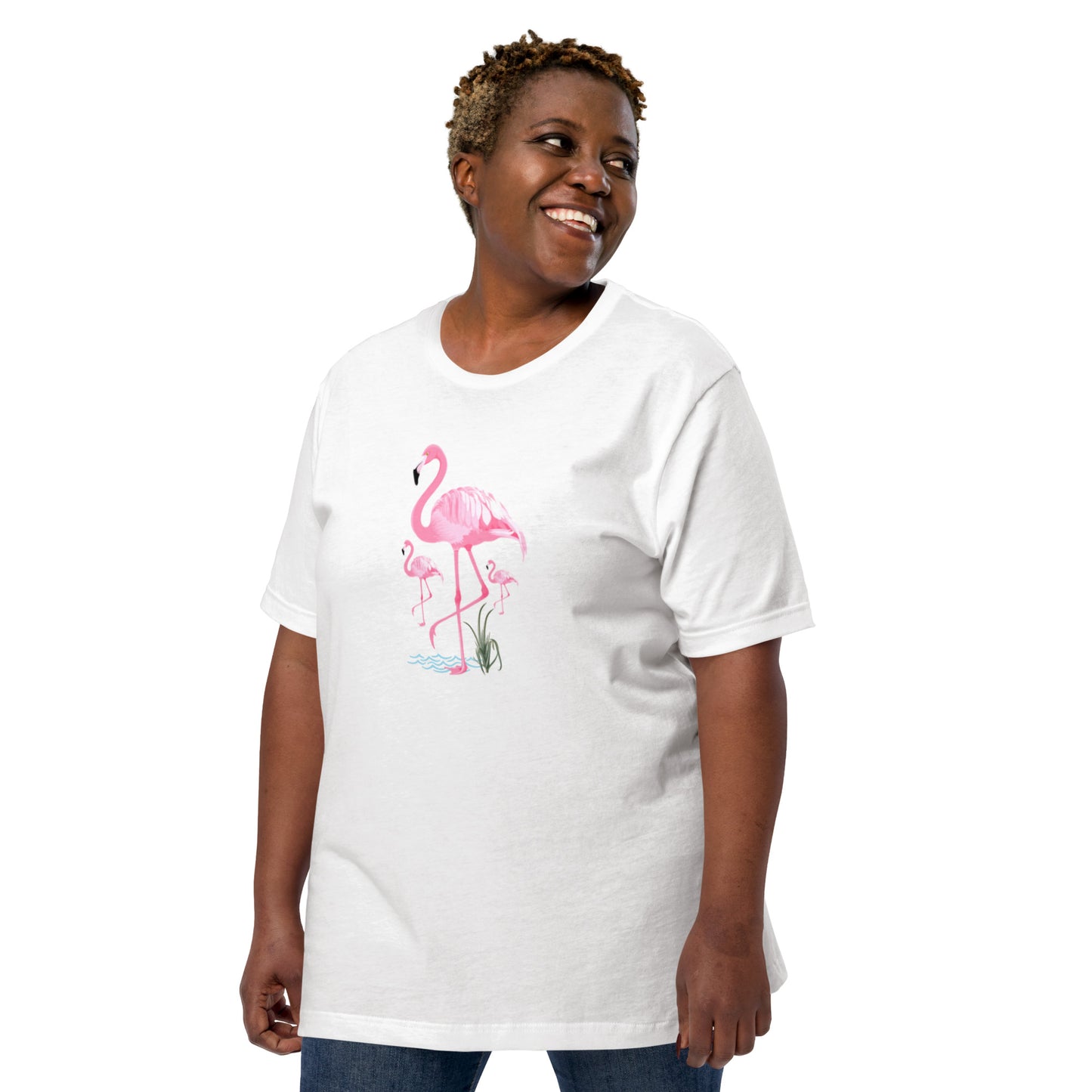 Colorful Unisex T-shirt - Clip Art - Free Shipping Worldwide