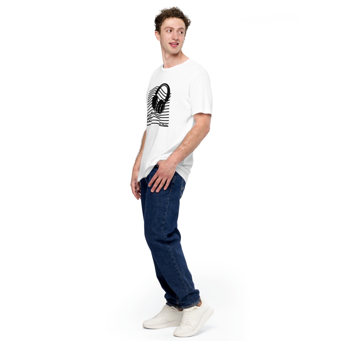 Colorful Unisex T-shirt - Clip Art - Free Shipping Worldwide