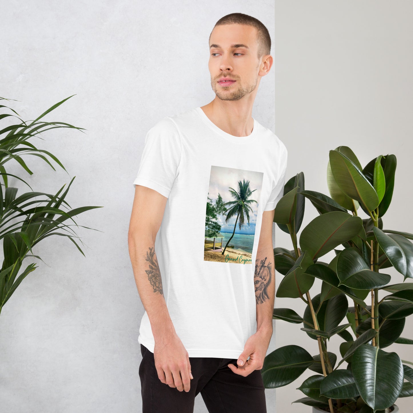Colorful Unisex T-shirt - Free Shipping Worldwide