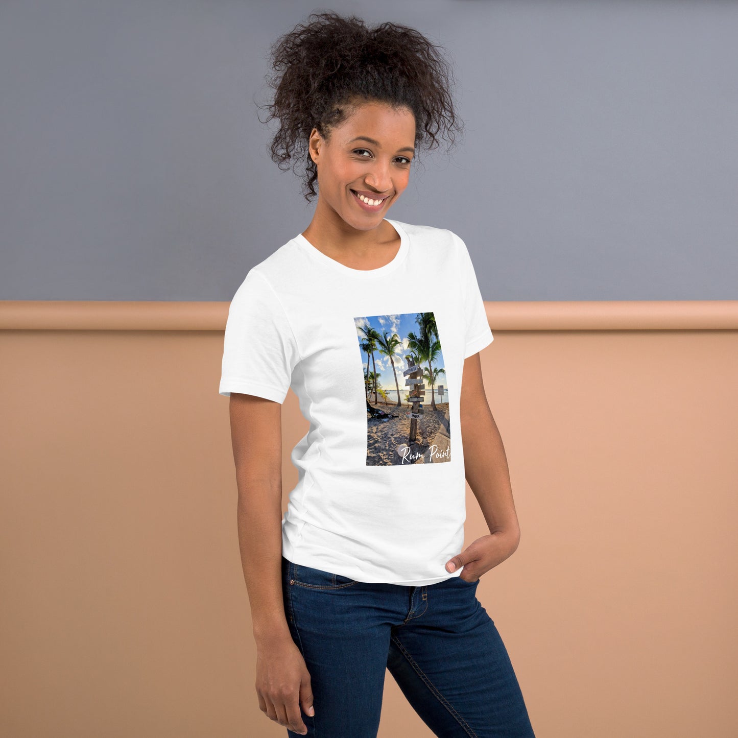 Colorful Unisex T-shirt - Free Shipping Worldwide