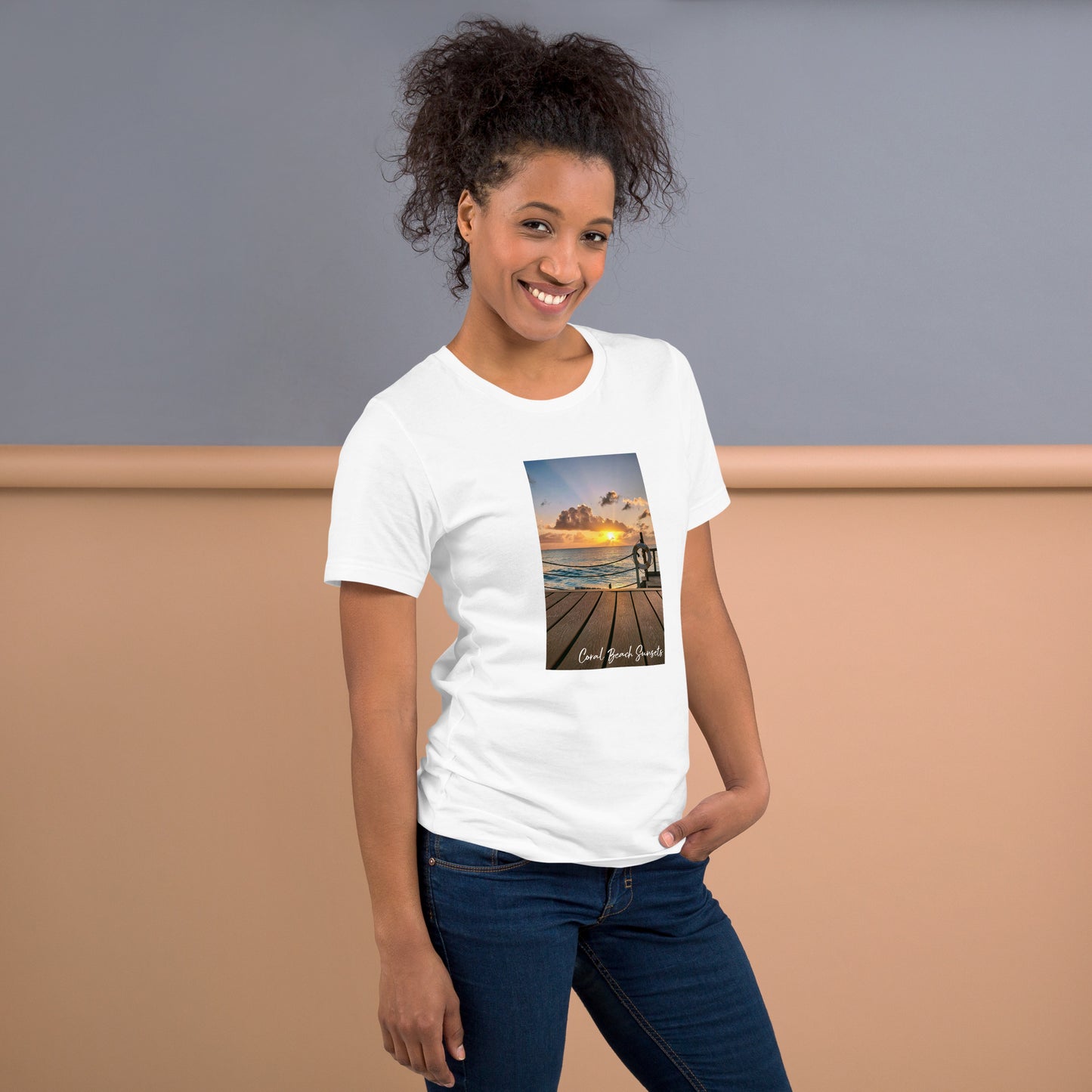Colorful Unisex T-shirt - Free Shipping Worldwide