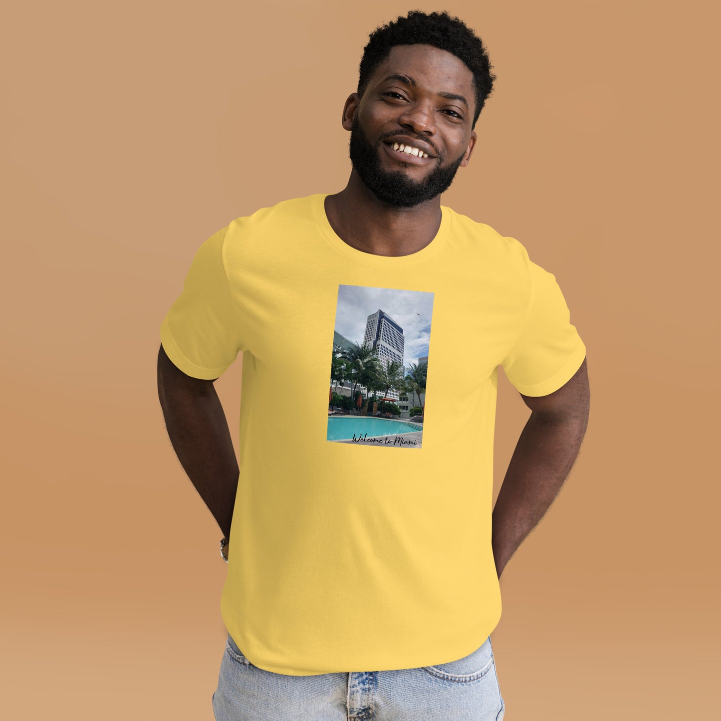 Colorful Unisex T-shirt - Free Shipping Worldwide